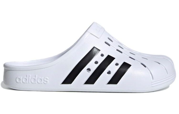 adidas Adilette Clog 'White Black' FY8970