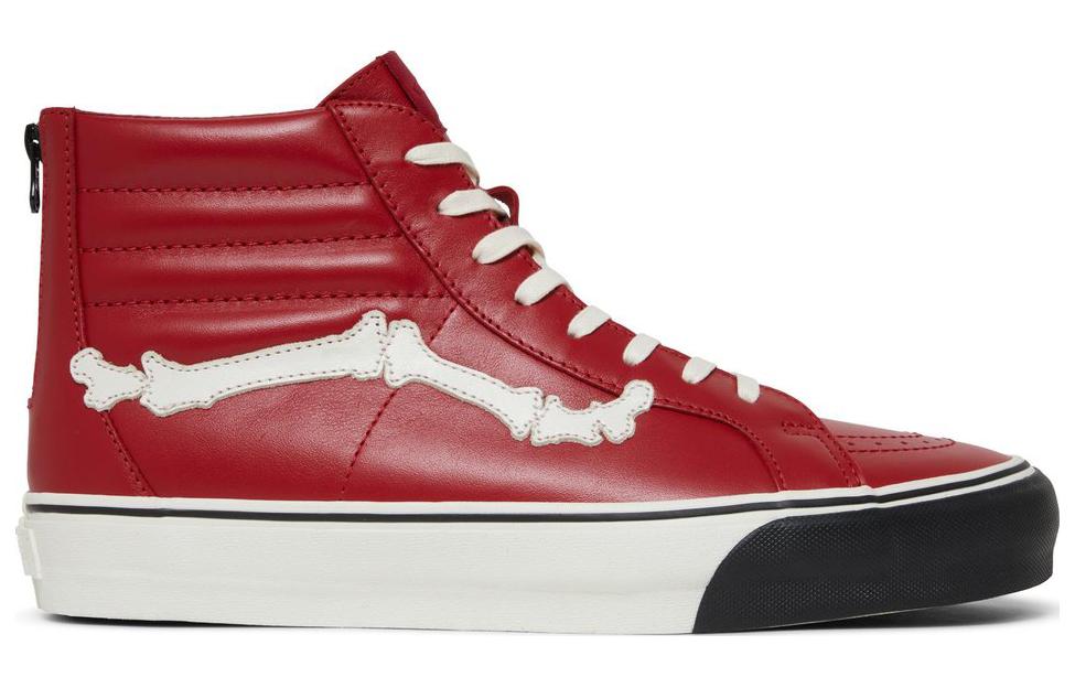 Vans Blends x SK8-HI Reissue Zip LX 'Bones - Chilli Pepper' VN0000SPE01