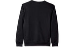 PUMA logo Printed Sports Pullover Fleece Black 855069-01