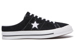 Converse One Star Mule 'Black' 162066C