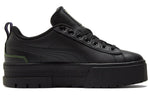 (WMNS) PUMA Santa Cruz x Mayze 'Black' 381092-01