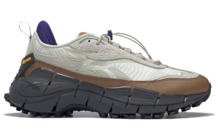 Reebok Zig Kinetica 2.5 Edge 'Chalk Wild Brown' GX6831