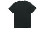 A Bathing Ape Half Zip Shark Face Tee 'Black Green' BAPE-SS18-020