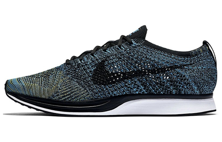 Nike Flyknit Racer 'Blue Glow' 526628-405