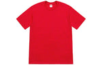 Supreme SS19 Headline Tee Red Slogan logo Short Sleeve Unisex SUP-SS19-761