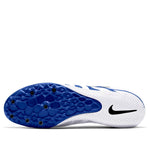 Nike Air Zoom Rival S 9 Spikes 'White Blue' 907564-405