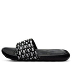 Nike Victori One Slide Print 'Repeat Logo - Black' CN9678-006