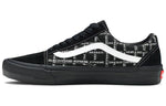 Vans Supreme x Old Skool Pro 'Logo Pattern - Black' VN0A45JC2YW
