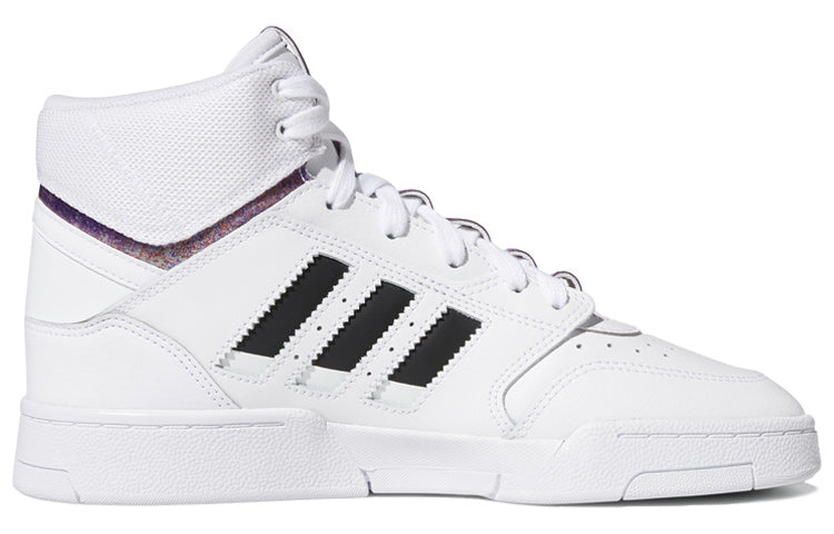 (WMNS) adidas Drop Step XL 'White Purple' FY3225