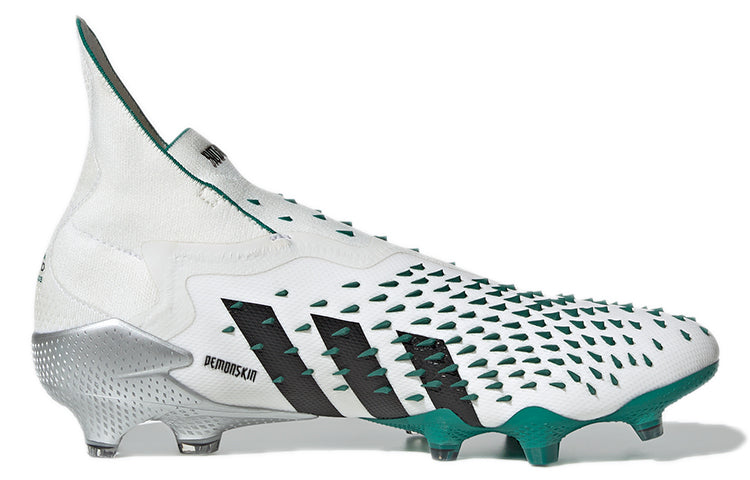 adidas Predator Freak+ EQT FG 'Demonskin - White Sub Green' GX0224