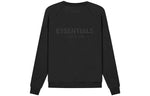 Fear of God Essentials SS21 Pull-Over Crewneck Black FOG-SS21-577