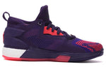 adidas D Lillard 2 Boost Low-Top Purple Q16510