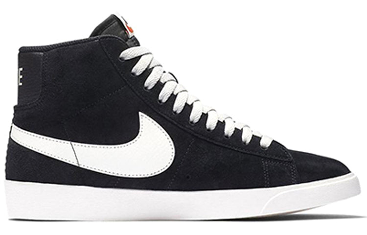 (WMNS) Nike Blazer Mid Vintage Suede 'Black' AV9376-001