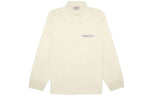 Fear of God Essentials FW20 Long Sleeve Polo Shirt 'Cream' FOG-FW20-365