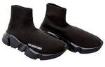 (WMNS) Balenciaga Speed Recycled Sneaker 'Black' 587280W2DB11013