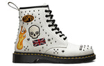 Dr. Martens 1460 Classic 8 High Top Martin boots Unisex White 24207100