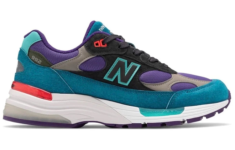 New Balance 992 Made in USA 'Purple Teal' M992TC