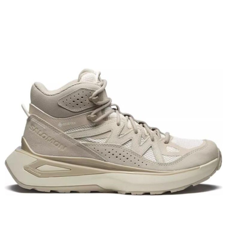 SALOMON Odyssey ELMT Mid GORE-TEX 'Vanilla Ice Almond' 474373