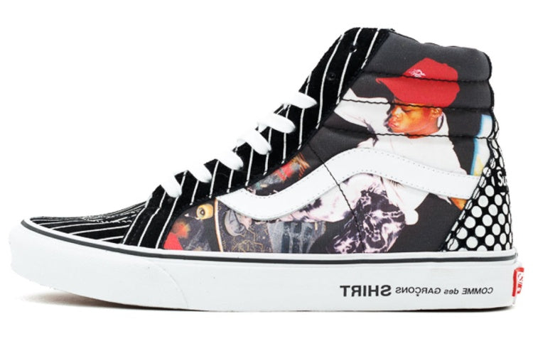 Vans x Supreme x COMME des GARCONS SK8-Hi Reissue 'Harold Hunter' VN0QG2EG7
