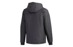 adidas XPLR INS Jacket Logo Hooded Jacket Black FJ9252