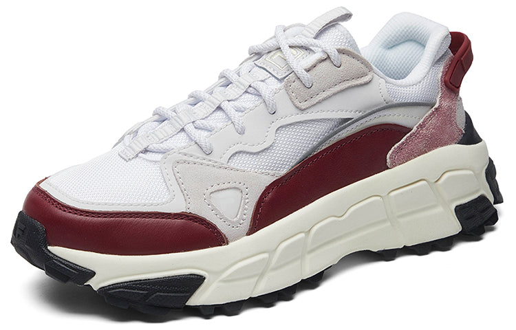 (WMNS) FILA Skyrunner 'Gray Red' F12W041132FBN