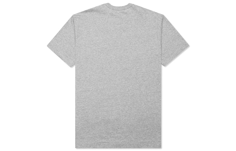COMME des GARCONS PLAY Basic T-Shirt Two Emblems 'Grey' AZ-T226-051-3