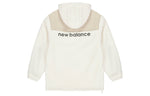 New Balance hooded Casual Jacket Couple Style White AMJ13383-MSU