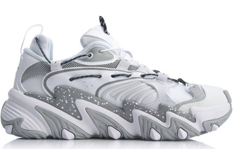 (WMNS) Li-Ning X-Claw 'White Silver' AGLQ014-1
