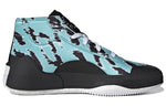 (WMNS) adidas Stella McCartney x adidas Treino Mid Graphic 'Black Blue' GZ4382