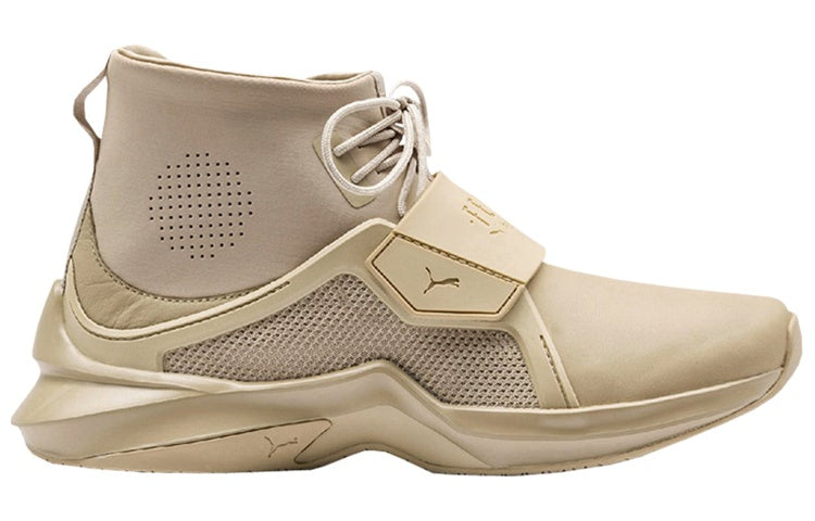 (WMNS) PUMA Fenty x Trainer Hi 'Sesame' 190398-03