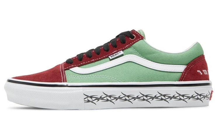 Vans Supreme x Old Skool 'Barbed Wire - Green' VN0A5KRXRER