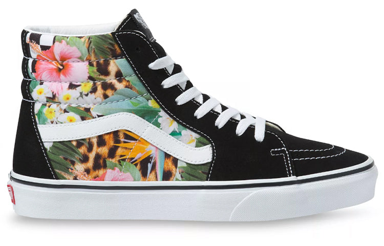 Vans Tropical Animal Check SK8-Hi 'Black' VN0A4U3C2FB