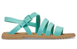 (WMNS) Crocs Tulum Sandals Green 206107-3U3