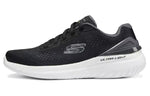 Skechers BOUNDER 2.0 Lace Up Running Shoes 'Black' 232776-BKGY