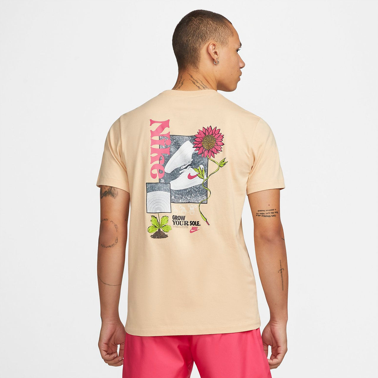 Nike Sportswear Grow Your Sole T-shirt 'Beige' DQ1034-268