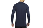 Nike SS22 Dri-FIT Uv Vapor Golf Sports Stand Collar Long Sleeves Obsidian Color CU9803-451