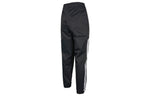 (WMNS) adidas Solid Color Side Stripe Printing Elastic Waistband Sports Pants/Trousers/Joggers Autumn Black HE9993