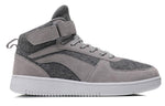 Li-Ning Mid Tops Casual Skateboarding Shoes Gray AGCM163-3