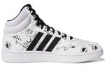 adidas Hoops 3.0 Mid 'White Black' GZ4859