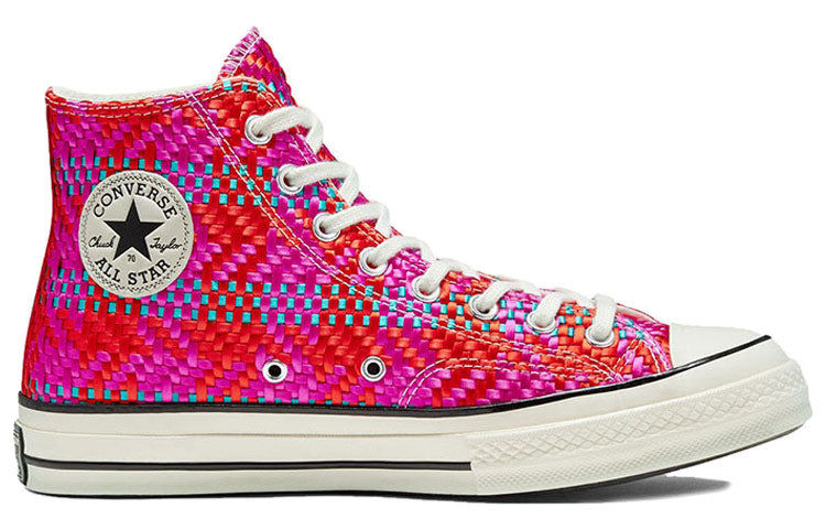 Converse Chuck 70 Hi 'Culture Weave - Red Pink' 167990C
