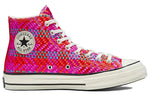 Converse Chuck 70 Hi 'Culture Weave - Red Pink' 167990C