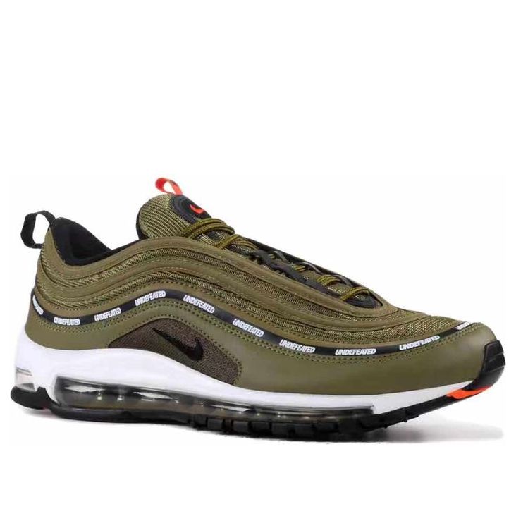 Nike x Undefeated Air Max 97 OG 'Olive ComplexCon Exclusive' AJ1986-300