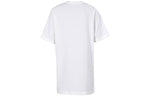 (GS) Nike Pattern Printing Sports Round Neck Pullover Short Sleeve Boy White T-Shirt DJ6689-100