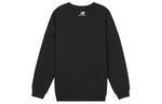 (WMNS) New Balance Printing Round-neck Swea Black AWT03367-BK