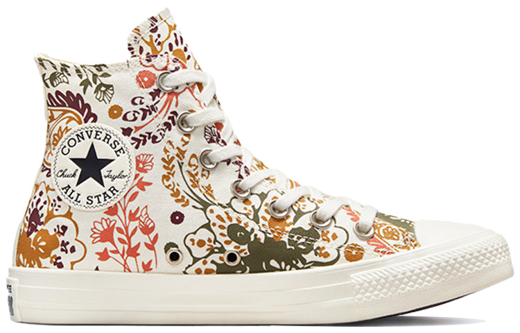 (WMNS) Converse Chuck Taylor All Star High 'Fall Florals' 572543C