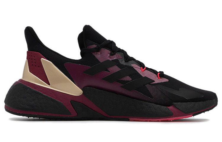 (WMNS) adidas X9000l4 C.Rdy 'Black Purple Gold' Q46505