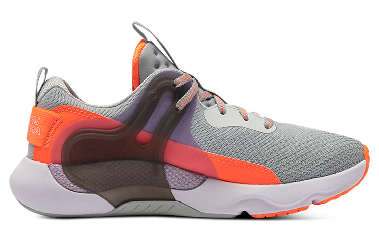 (WMNS) Under Armour HOVR Apex 3 'Halo Grey Octane' 3024272-109