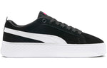(WMNS) PUMA Smash Platform SD 'Black' 366488-12