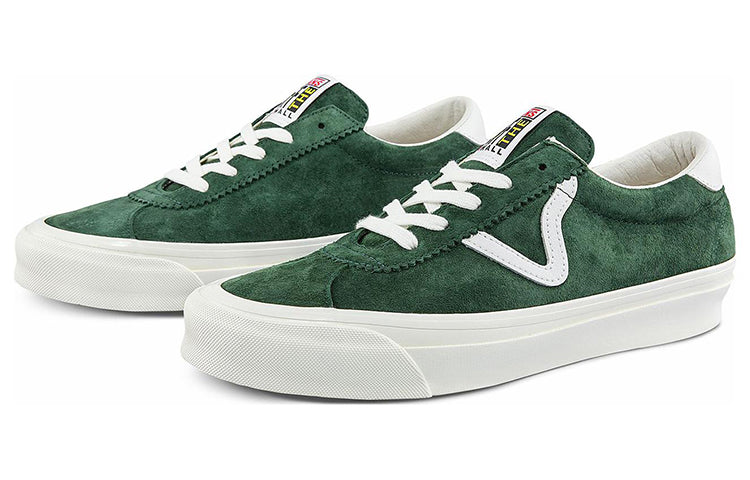 Vans OG Epoch LX 'Pig Suede - Forest Green' VN0A4U12FGN