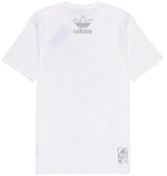 adidas originals x isney Crossover Cartoon Printing Casual Breathable Stripe Pattern Sports Short Sleeve White HC0646